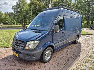 skadebil bedrijf Mercedes Sprinter 314 L2 H2 EURO 6 2017/12