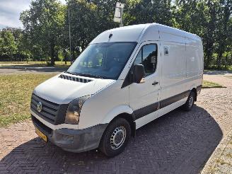 krockskadad bil bedrijf Volkswagen Crafter 2.0 TDI L2 H2 SCHADEVRIJ! 2014/4