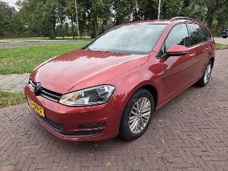 skadebil auto Volkswagen Golf 1.2 TSI  AUTOMAAT 2014/4