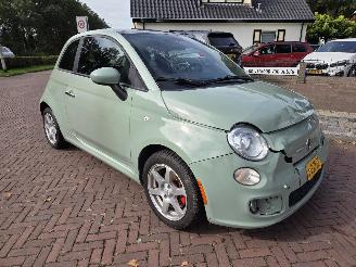 škoda osobní automobily Fiat 500 1.4 Automaat 2012/12