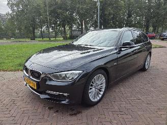 uszkodzony samochody osobowe BMW 3-serie 320D LUXERY 2014/7