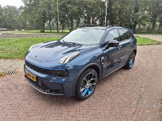 Coche accidentado Lynk & Co 01 1.5 2023/2