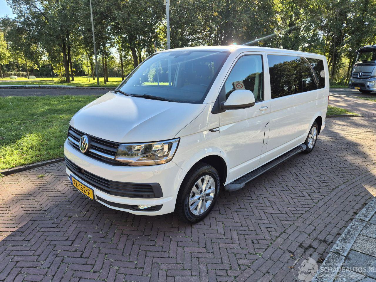 Volkswagen Transporter 2.0 TDI L2 H1 DC Comfortline SCHADEVRIJ!