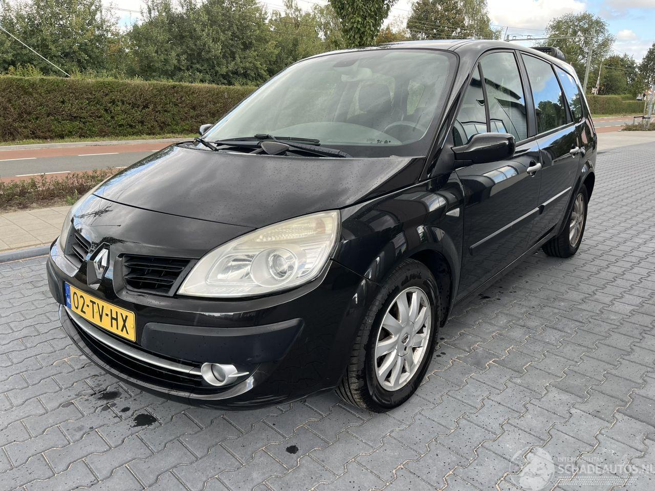 Renault Grand-scenic 2.0-16V Tech Line Navi Clima