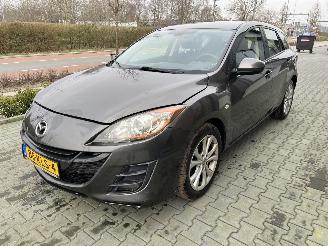 Coche accidentado Mazda 3 1.6 TS Plus 2010/1