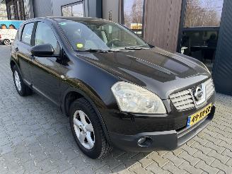 krockskadad bil auto Nissan Qashqai 1.6 Visia  KM 164424 2007/10