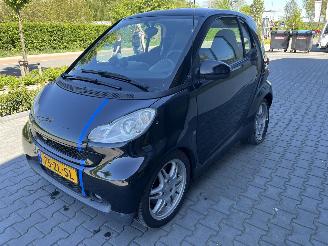 Schadeauto Smart Fortwo coupé 1.0 BRABUS 100PK Airco Leer origineel NL 2008/3