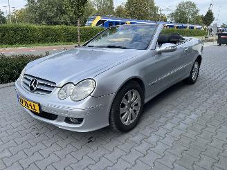 damaged passenger cars Mercedes CLK Cabrio 200 K. Elegance 2006/3