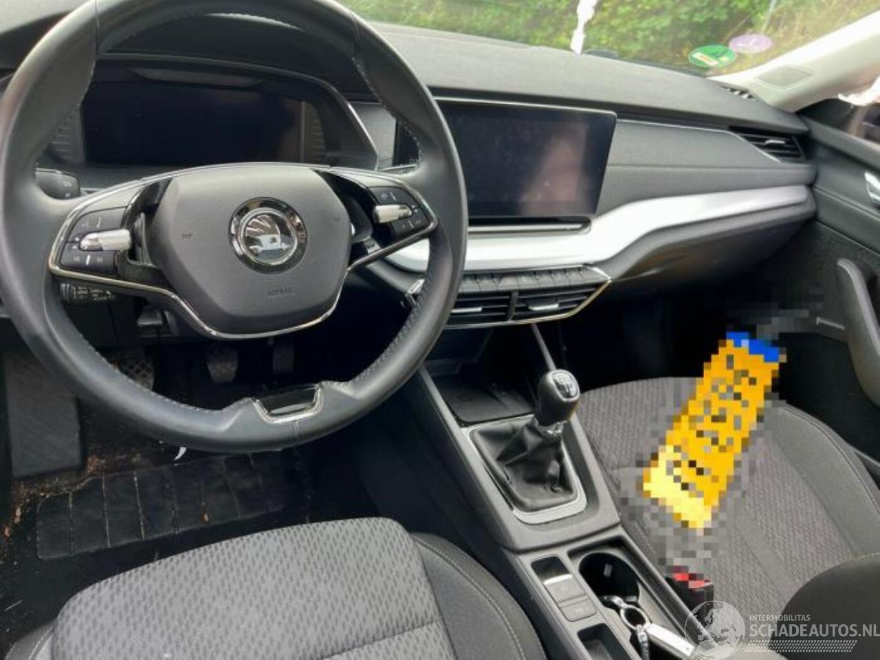 Skoda Octavia Octavia Combi (NXAC), Combi 5-drs, 2019 1.5 TSI 16V
