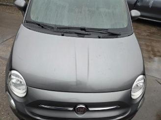 Vrakbiler auto Fiat 500 500 (312), Hatchback, 2007 0.9 TwinAir 80 2018/2