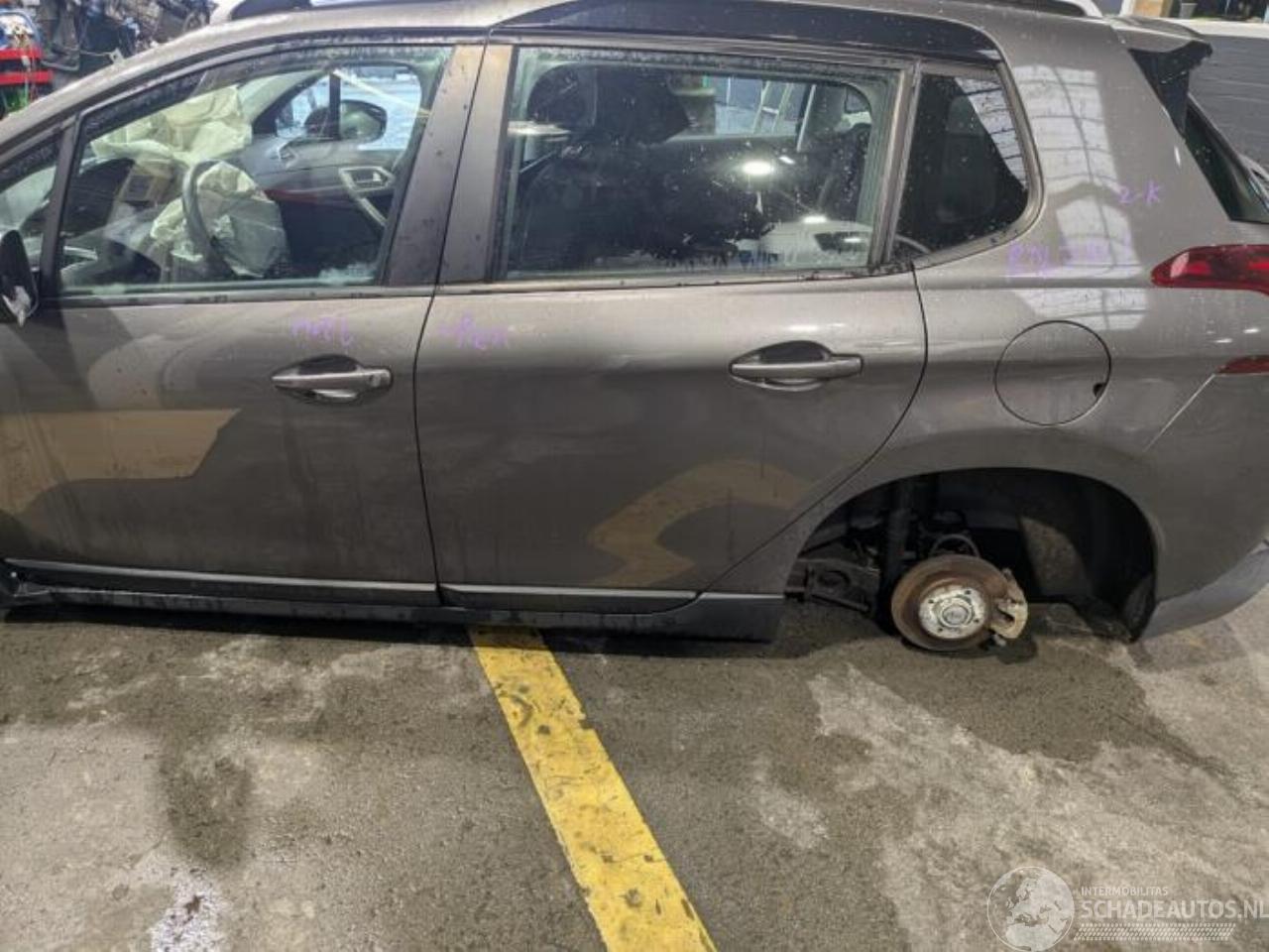 Peugeot 2008 2008 (CU), MPV, 2013 / 2019 1.2 12V e-THP PureTech 110