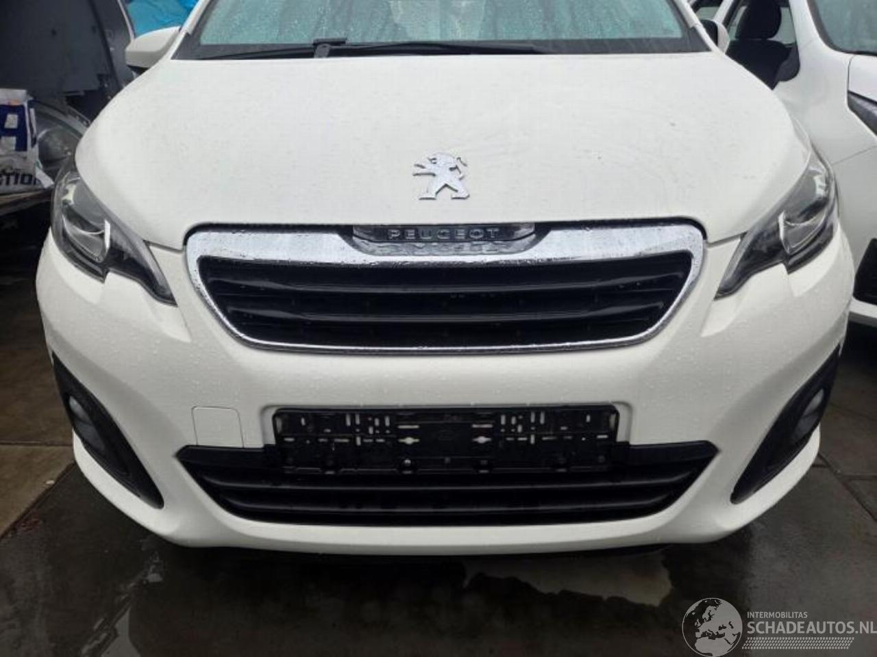 Peugeot 108 108, Hatchback, 2014 1.0 12V