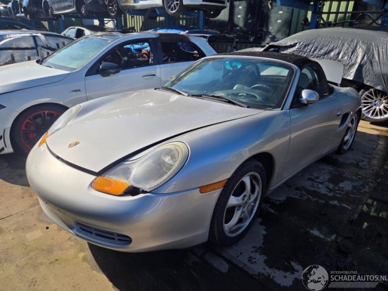 Porsche Boxster Boxster (986), Cabrio, 1996 / 2004 2.5 24V