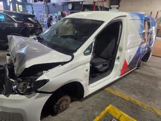 disassembly passenger cars Volkswagen Caddy Caddy Cargo V (SBA/SBH), Van, 2020 2.0 TDI BlueMotionTechnology 2022/9