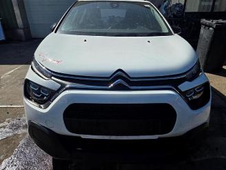 Uttjänta bilar auto Citroën C3 C3 (SX/SW), Hatchback, 2016 1.2 Vti 12V PureTech 2022/8