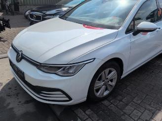 Uttjänta bilar auto Volkswagen Golf Golf VIII Variant (GC5), Combi, 2020 1.5 eTSI 16V 2020/1