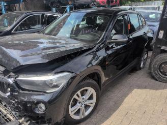 Uttjänta bilar auto BMW X1 X1 (F48), SUV, 2014 / 2022 sDrive 18i 1.5 12V TwinPower Turbo 2017/10