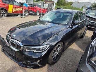Uttjänta bilar auto BMW 3-serie 3 serie (G20), Sedan, 2018 320d 2.0 TwinPower Turbo 16V 2019/8