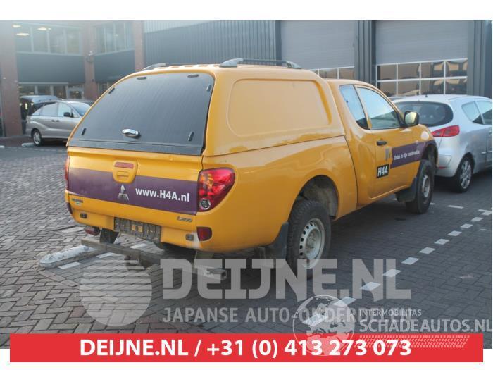 Mitsubishi L-200 L-200 (KA/KB), Pick-up, 2005 / 2015 2.5 DI-D 4x4