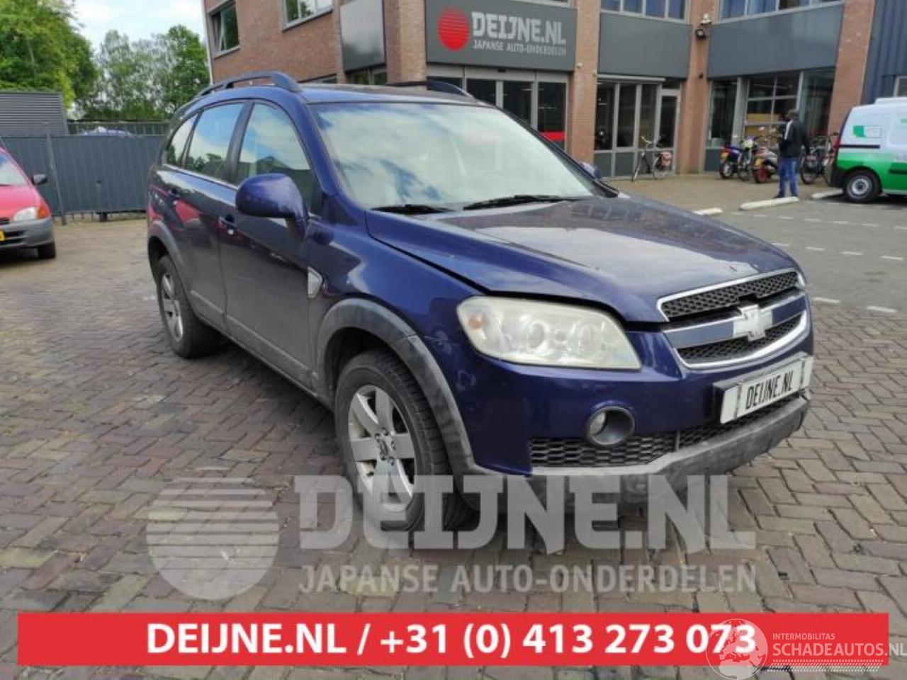 Chevrolet Captiva Captiva (C100), SUV, 2006 / 2011 2.4 16V 4x2