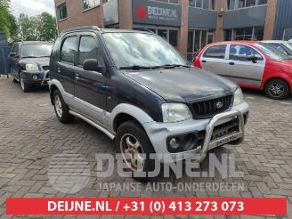 rozbiórka samochody osobowe Daihatsu Terios Terios (J1), Terreinwagen, 1997 / 2006 1.3 16V DVVT 4x2 2003/5