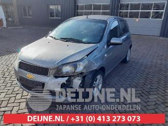 rozbiórka samochody osobowe Chevrolet Aveo Aveo (250), Hatchback, 2008 / 2011 1.2 16V 2011/4