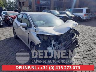 Purkuautot passenger cars Nissan Micra Micra (K14), Hatchback, 2016 / 2025 0.9 IG-T 12V 2019