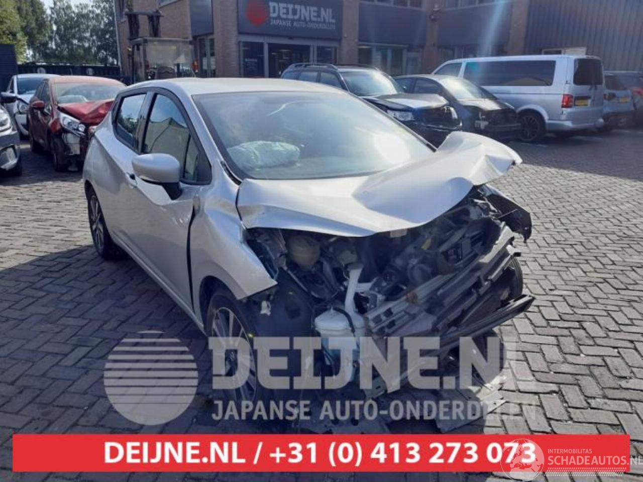 Nissan Micra Micra (K14), Hatchback, 2016 / 2025 0.9 IG-T 12V