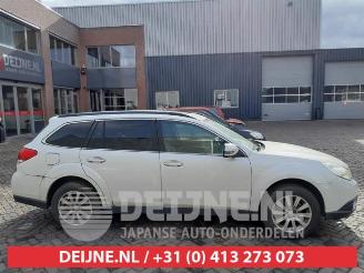 Subaru Legacy Legacy Wagon (BR), Combi, 2009 / 2014 2.0 D 16V picture 8