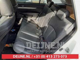 Subaru Legacy Legacy Wagon (BR), Combi, 2009 / 2014 2.0 D 16V picture 13