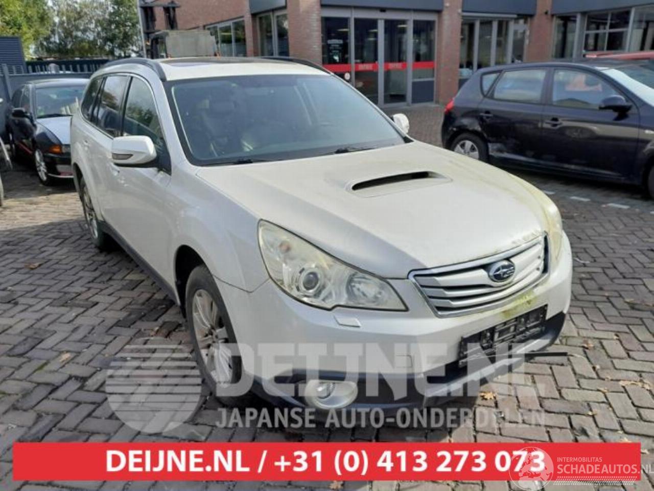 Subaru Legacy Legacy Wagon (BR), Combi, 2009 / 2014 2.0 D 16V