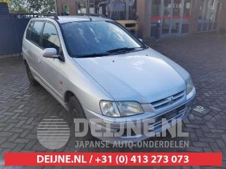 Sloopauto Mitsubishi Space-star Space Star (DG), MPV, 1998 / 2004 1.8 16V GDI 2001/1