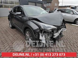 disassembly passenger cars Toyota C-HR C-HR (X1,X5), SUV, 2016 1.8 16V Hybrid 2021