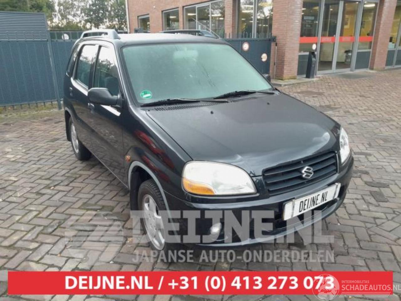 Suzuki Ignis Ignis (FH), Hatchback, 2000 / 2005 1.3 16V
