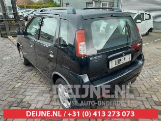 Suzuki Ignis Ignis (FH), Hatchback, 2000 / 2005 1.3 16V picture 5