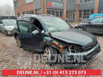 Vrakbiler auto Toyota Rav-4 RAV4 (A3), Terreinwagen, 2005 / 2012 2.2 D-CAT 16V 4x4 2007/10