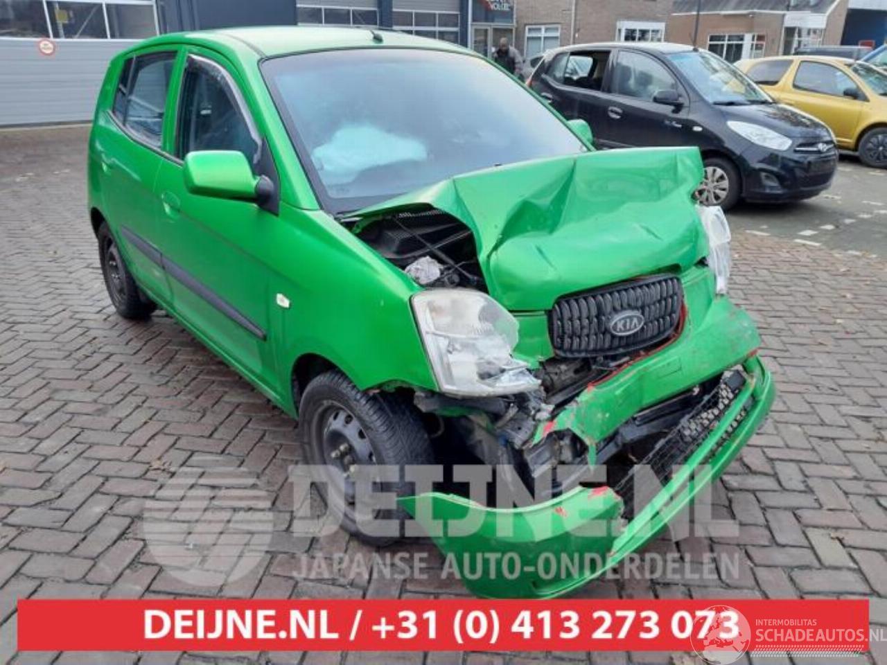 Kia Picanto Picanto (BA), Hatchback, 2004 / 2011 1.0 12V