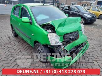 Uttjänta bilar auto Kia Picanto Picanto (BA), Hatchback, 2004 / 2011 1.0 12V 2004/12