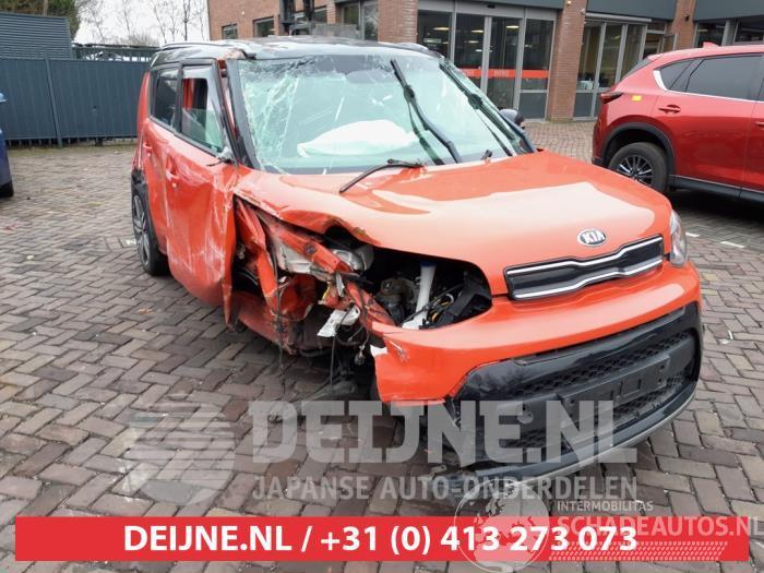 Kia Soul Soul II (PS), MPV, 2014 / 2018 1.6 CRDi 16V