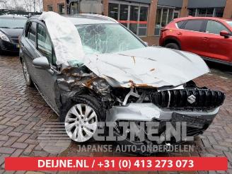 demontáž osobní automobily Suzuki SX4 SX4 S-Cross (JY), SUV, 2013 1.4 Booster Jet Turbo 16V SHVS 2021