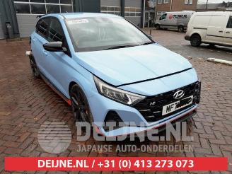 Coche siniestrado Hyundai I-20 i20 (BC3), Hatchback 5-drs, 2020 1.6 N T-GDI 16V 2021