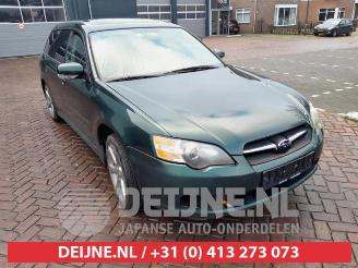 Salvage car Subaru Legacy Legacy Touring Wagon (BP), Combi, 2003 / 2009 2.5 16V 2003/10