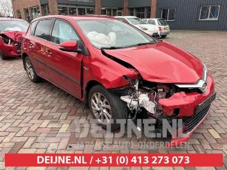 Purkuautot passenger cars Toyota Auris Auris (E18), Hatchback 5-drs, 2012 / 2019 1.8 16V Hybrid 2016/6