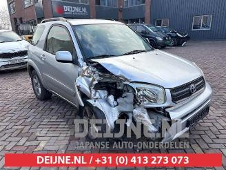Autoverwertung Toyota Rav-4 RAV4 (A2), Terreinwagen, 2000 / 2005 2.0 16V VVT-i 4x4 2005/5