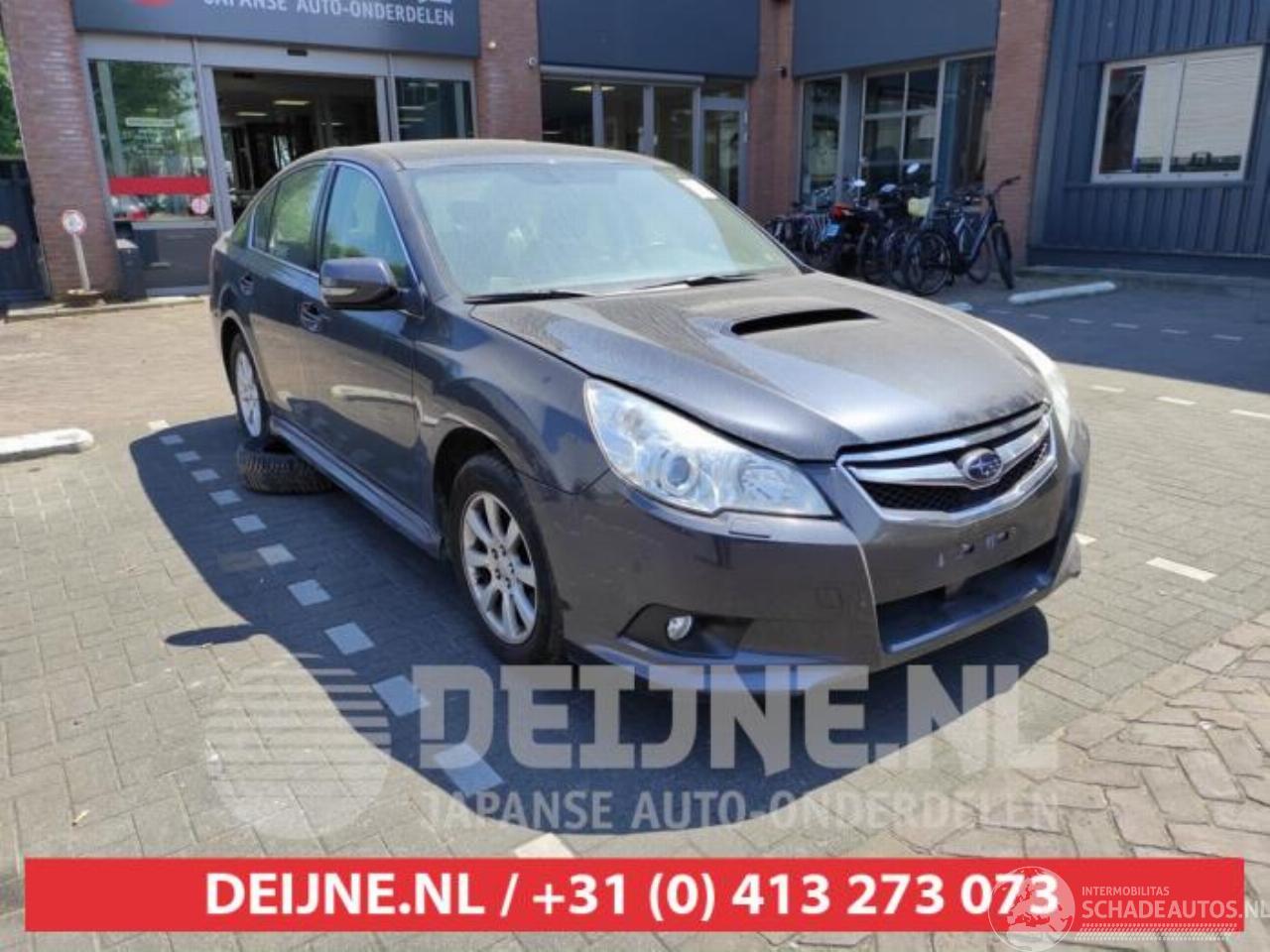 Subaru Legacy Legacy (BL), Sedan, 2003 / 2009 2.0 D 16V