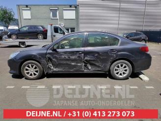 Subaru Legacy Legacy (BL), Sedan, 2003 / 2009 2.0 D 16V picture 4