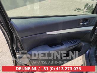 Subaru Legacy Legacy (BL), Sedan, 2003 / 2009 2.0 D 16V picture 10