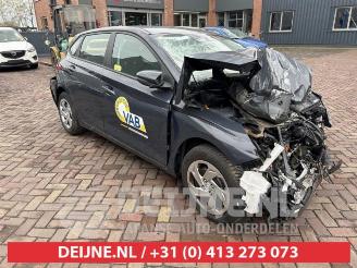 Coche siniestrado Hyundai I-20 i20 (BC3), Hatchback 5-drs, 2020 1.0 T-GDI 100 12V 2021/9