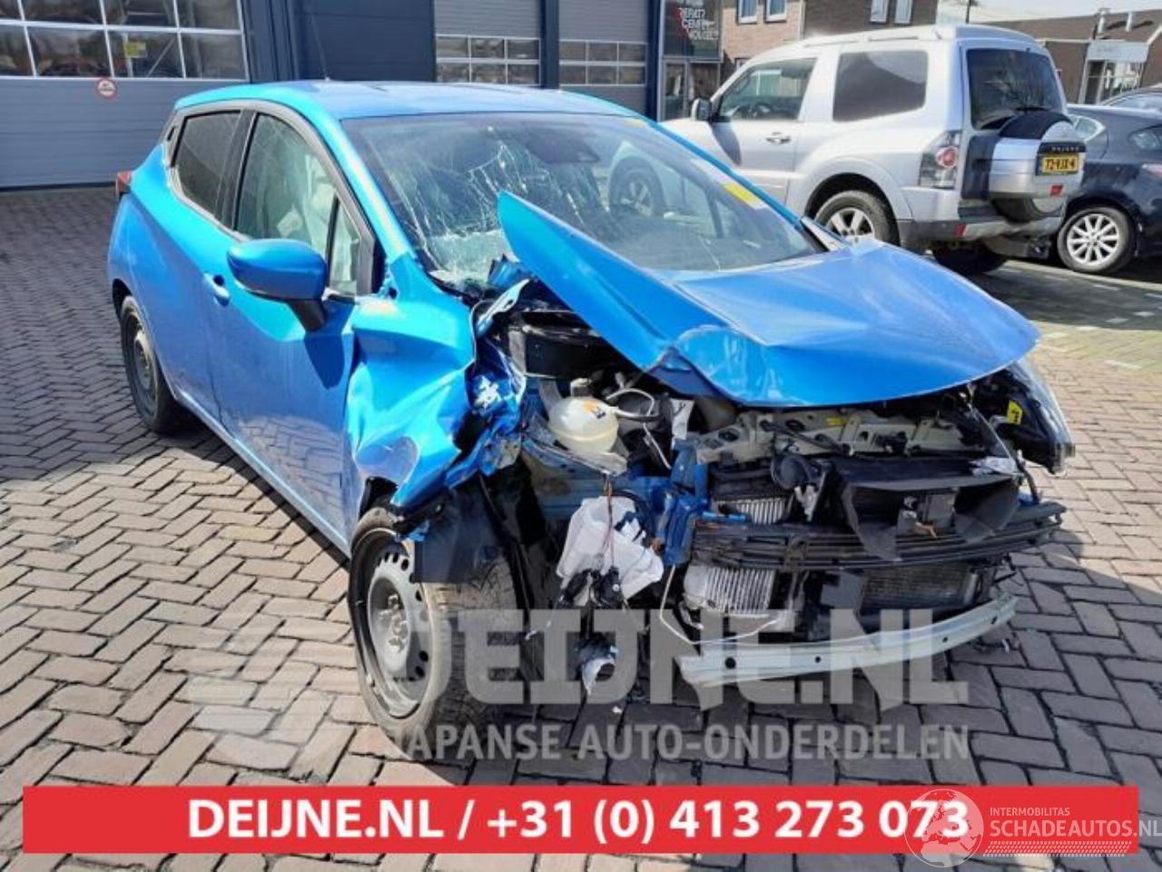 Nissan Micra Micra (K14), Hatchback, 2016 / 2024 1.0 IG-T 100