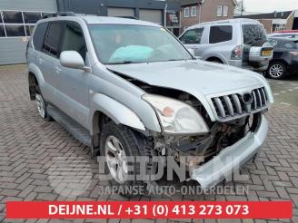 Vrakbiler auto Toyota Landcruiser Land Cruiser (J12), Terreinwagen, 2002 / 2010 3.0 D-4D 16V 2006/2